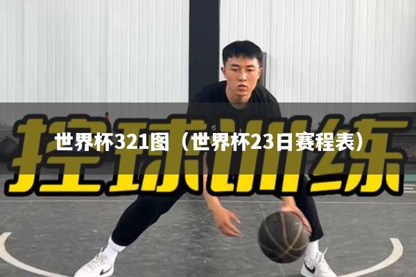 世界杯321图（世界杯23日赛程表）